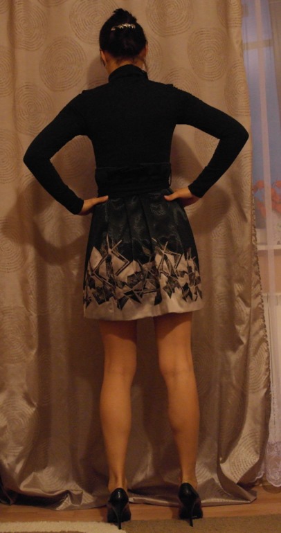 Утреннее. Платье:)))