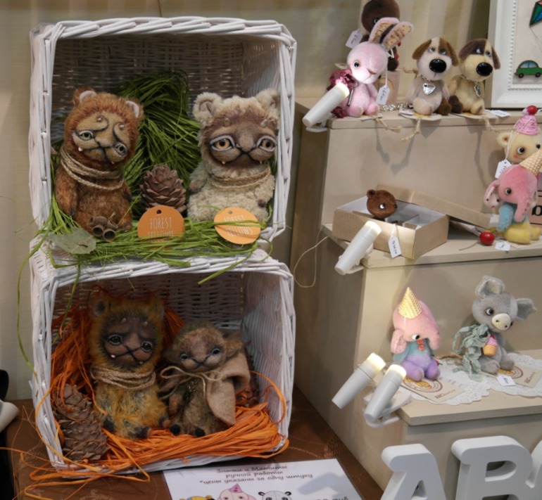 Выставка Hello Teddy!