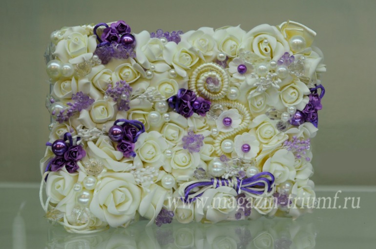 Изысканные свадебные аксессуары