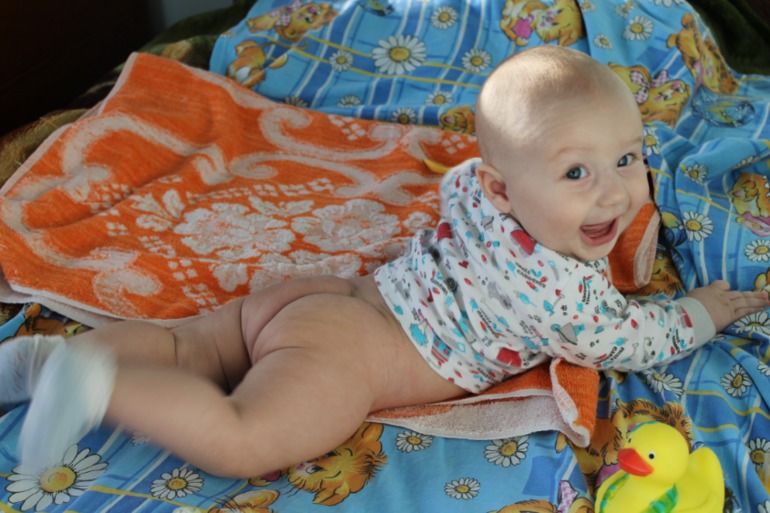 Реактивные детки)