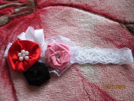 Мои первые повязочки