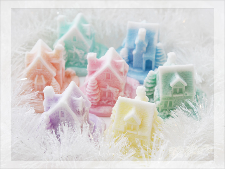 Мои новогодние новинки и часть заказов)