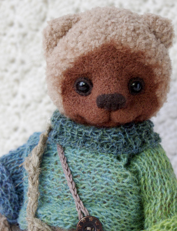 Мишка тедди Корней