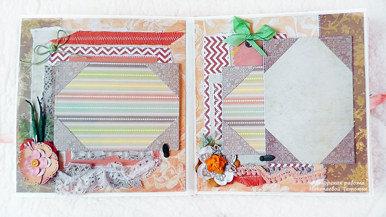 У всех Новый год, а у меня осенний альбом.....