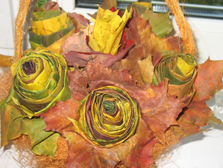 Осенний букет в сад!