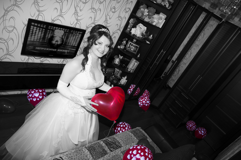 Моя невеста!