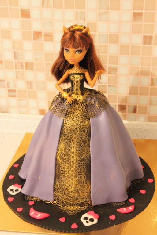 Тортики Монстр Хай