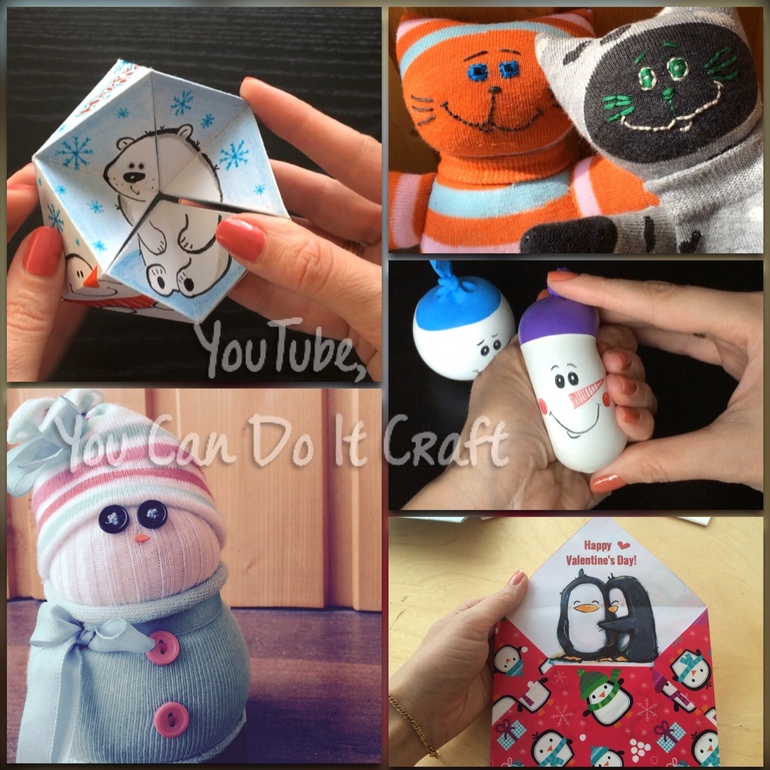игрушки и подарки handmade