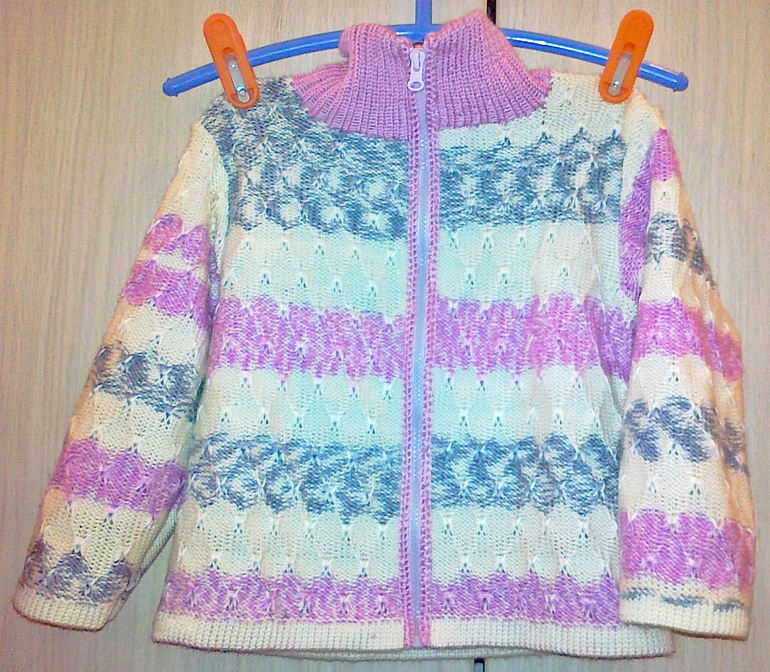 Кофточка "Зима"