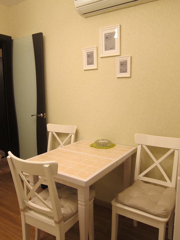 Снова приглашаю на кухню) Теперь доделанную. Осторожно, много фото!