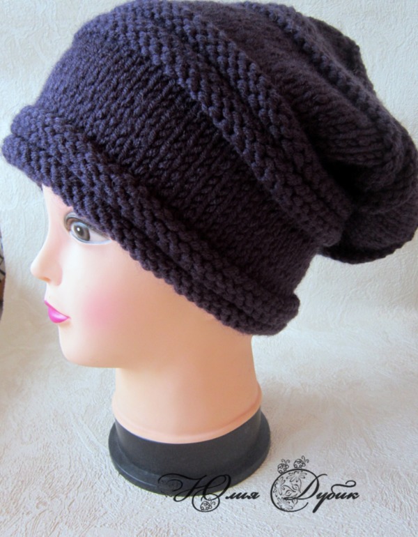 Шапка-чулок )