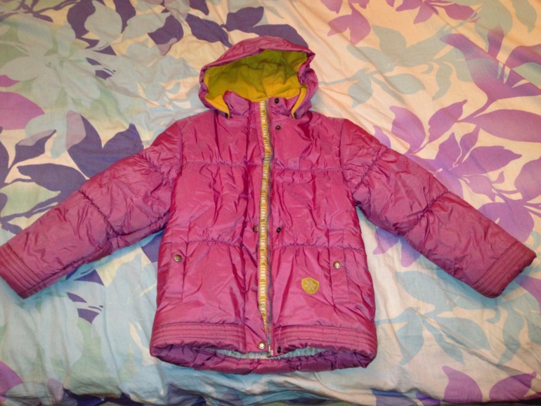 Зимняя куртка Ленне (аналог Керри) д/д размер 128