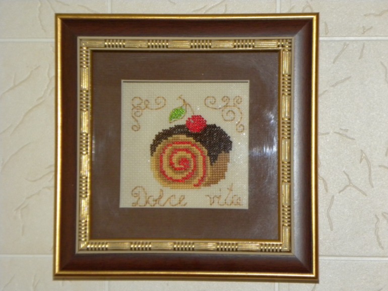 И моя кухня украсилась)