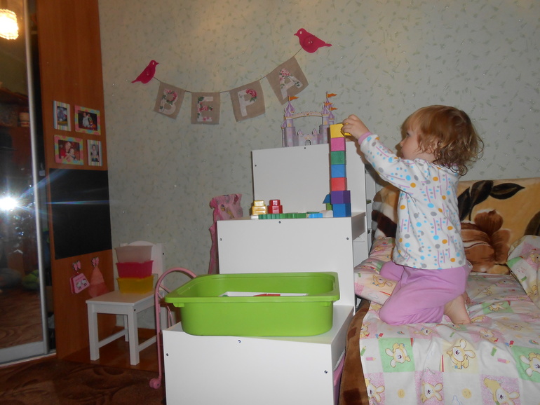Уголок для маленькой девочки