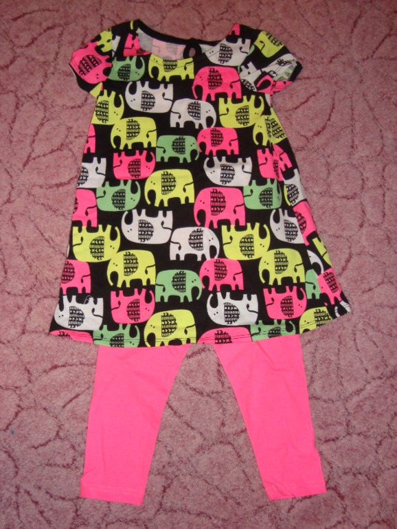 Обновки для Тасюшки.