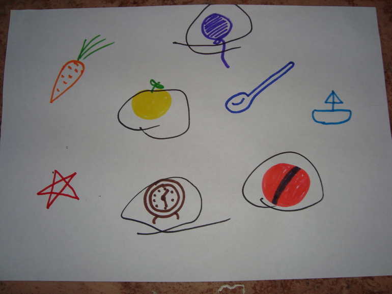 Тематическое занятие Колобок