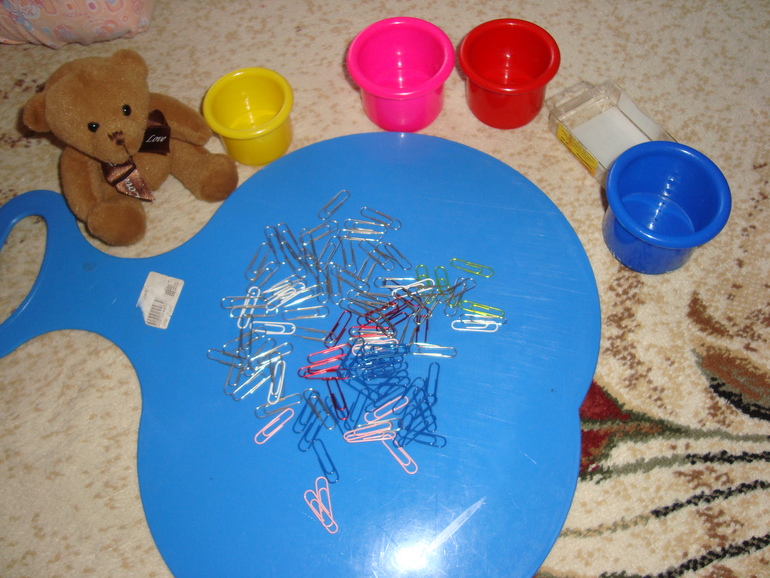 Тематическое занятие Колобок