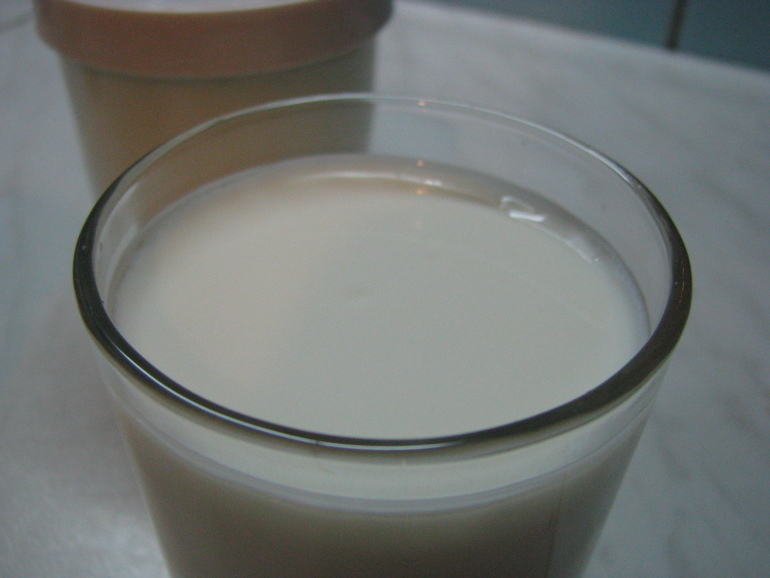 Первый йогурт_на закваске ООО