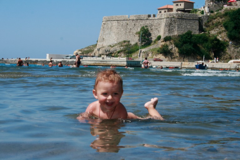 Черногория. Ульцинь. Июнь 2013.