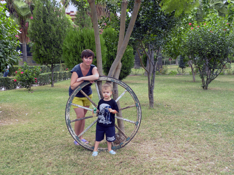 отпуск в октябре 2013