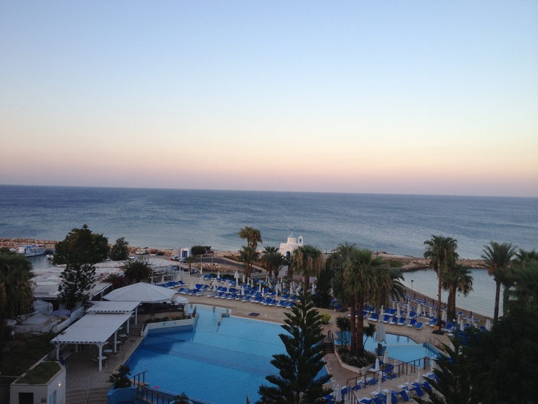 Кипр. Протарас. The Golden Coast Beach Hotel 4*