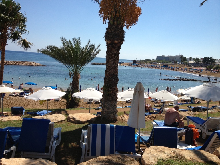 Кипр. Протарас. The Golden Coast Beach Hotel 4*