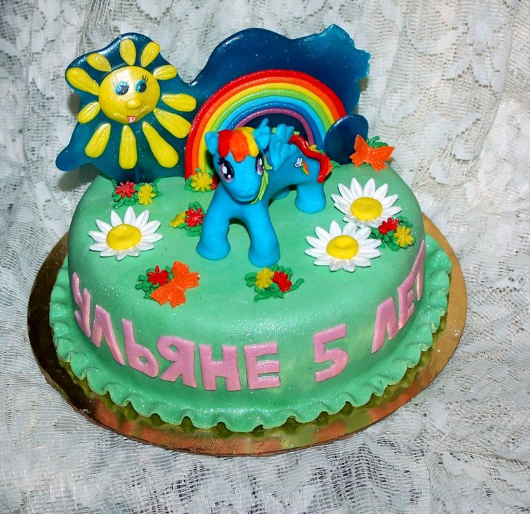 торт с пони