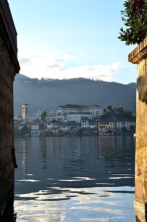 Oзеро Орта (Италия). Ноябрьские прогулки.