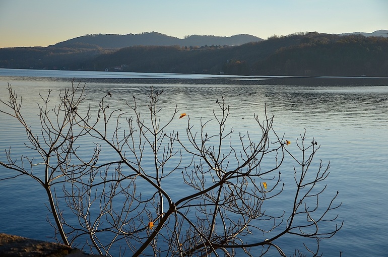 Oзеро Орта (Италия). Ноябрьские прогулки.