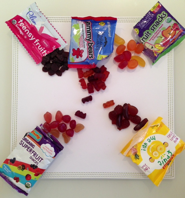 Детские снэки - пакетики которые всегда в сумке