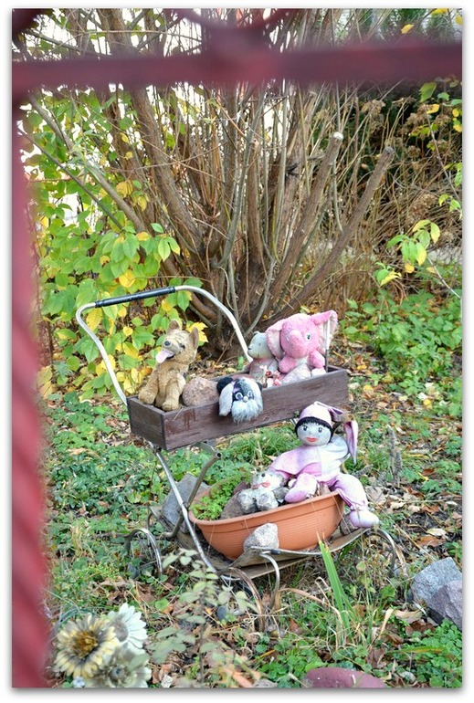 Мартышки и нога мамонта.