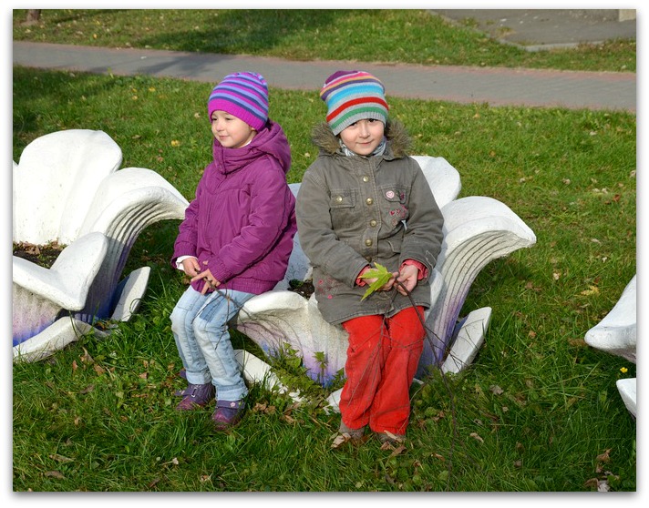 Мартышки и нога мамонта.