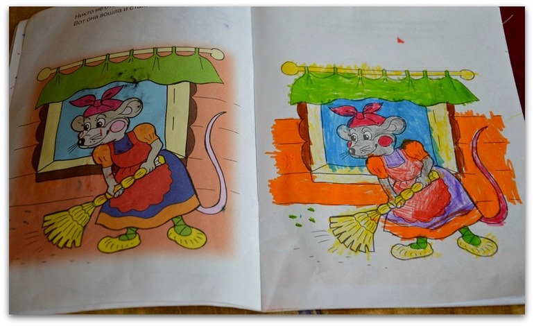 Стич и пирамида.