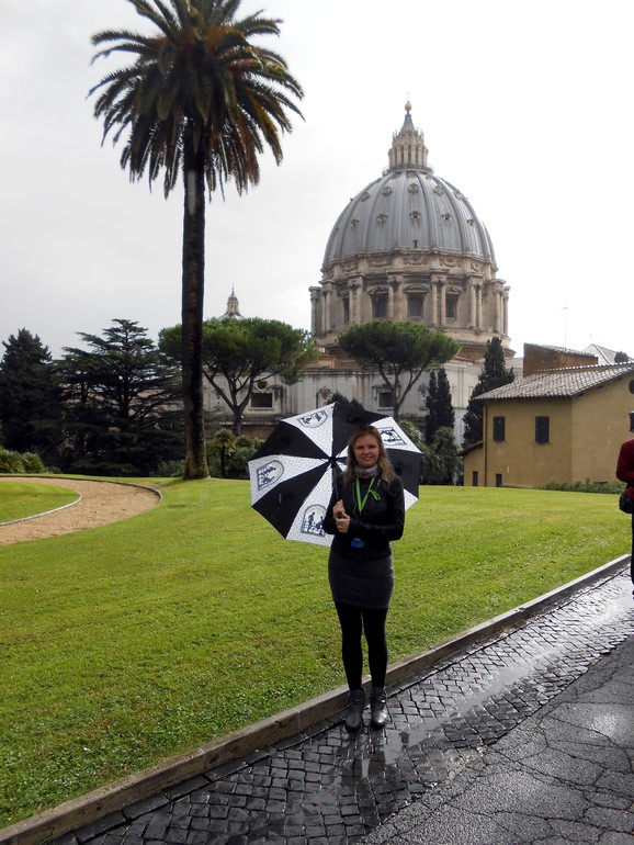 Римские выходные в Ноябре.