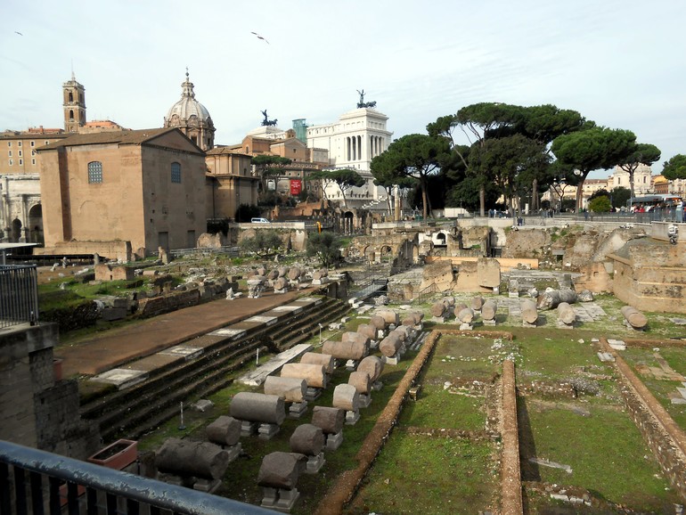 Римские выходные в Ноябре.