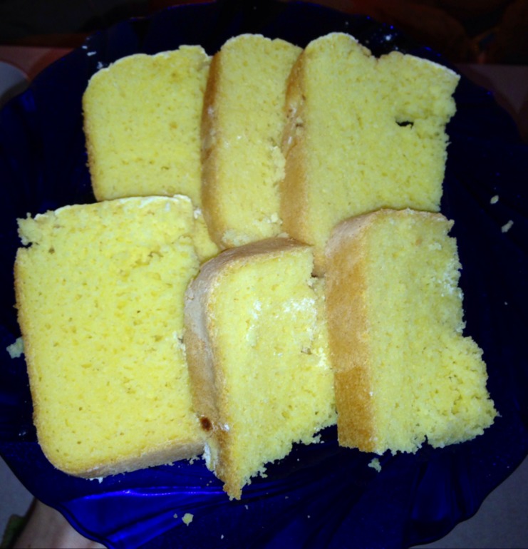 Безглютеновый кукурузный хлеб