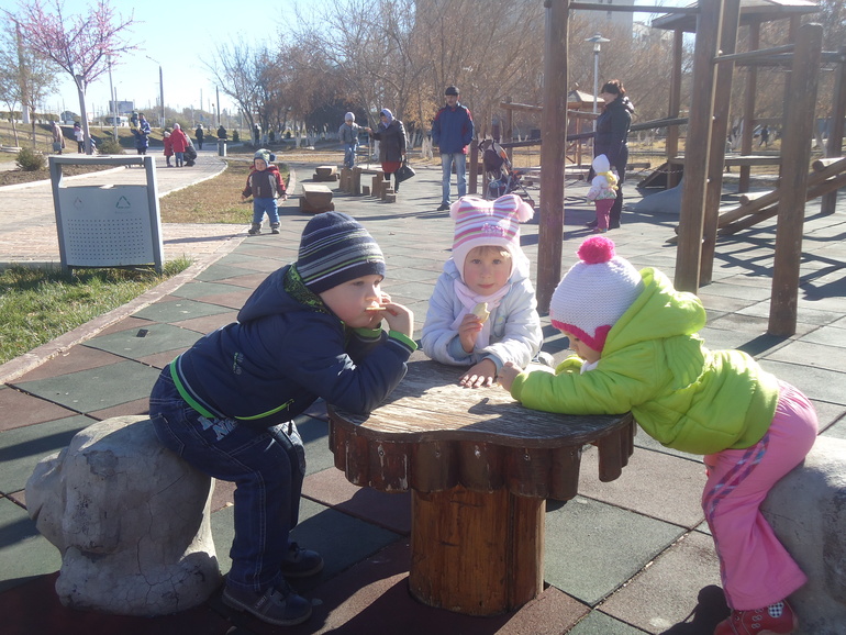 Последние теплые денечки)))