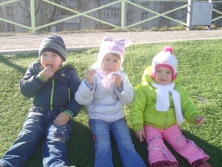 Последние теплые денечки)))