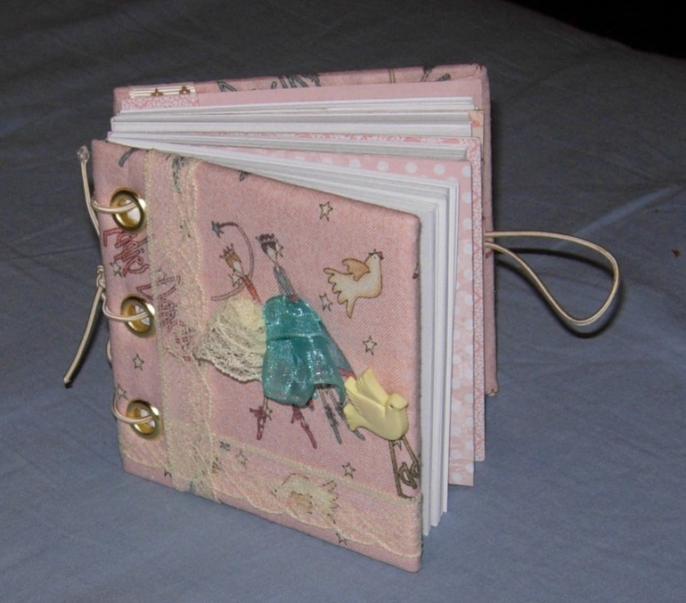 Душевный блокнотик - 2 девочковых