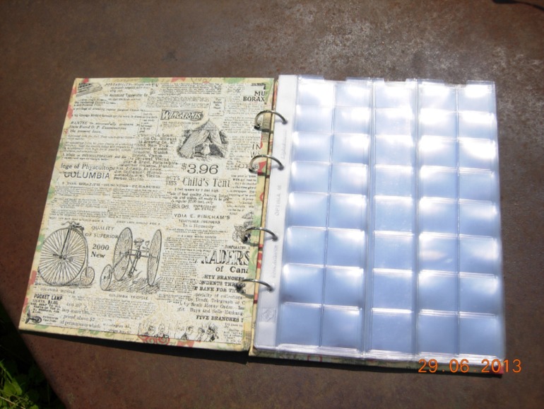 Альбом для коллекции монет