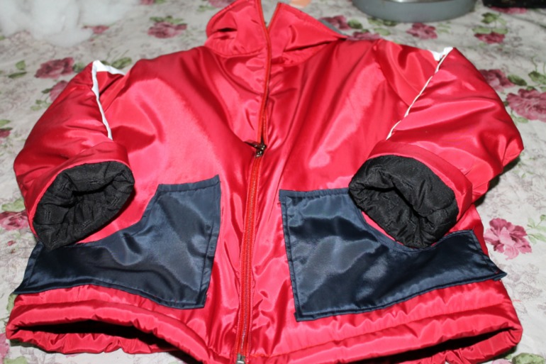 Наконец-то закончила...