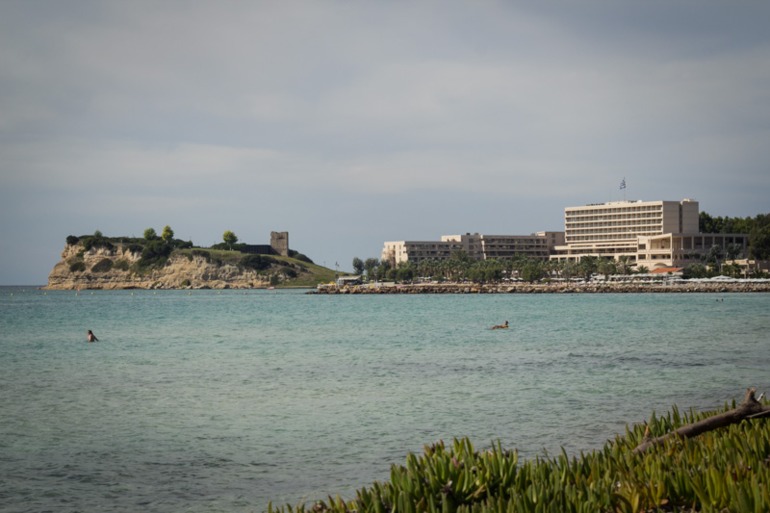 Греция. Сани резорт