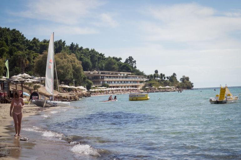 Греция. Сани резорт