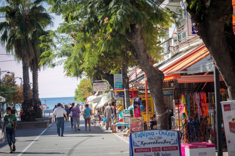 Греция. Сани резорт