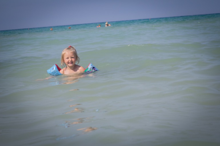 Греция. Сани резорт