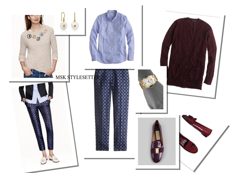 Осень - время "вкусных" тонов