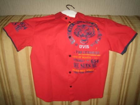 Одежда на мальчика 6-8 лет пакетом.