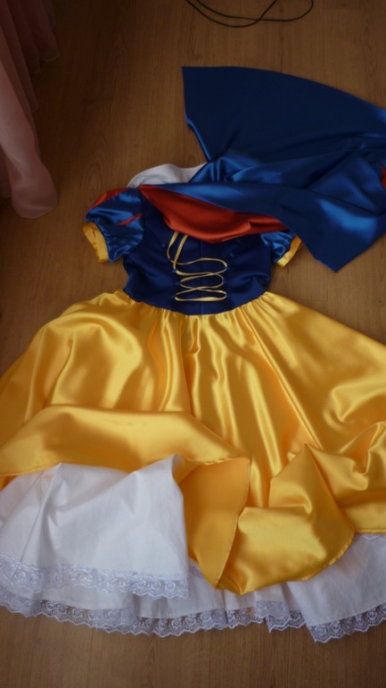 Белоснежка!