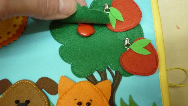 Развивающая книжка