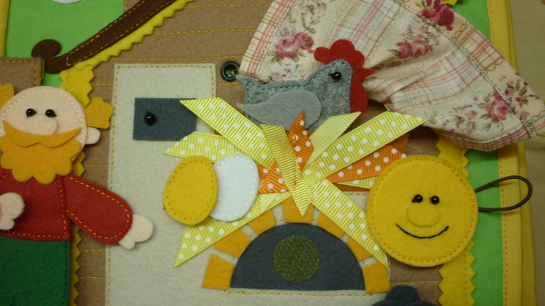 Развивающая книжка